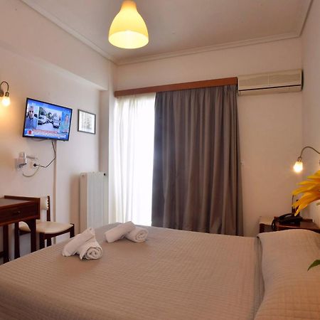 Siagas Beach Hotel ไอโกย เธโอโดโรอิ ภายนอก รูปภาพ