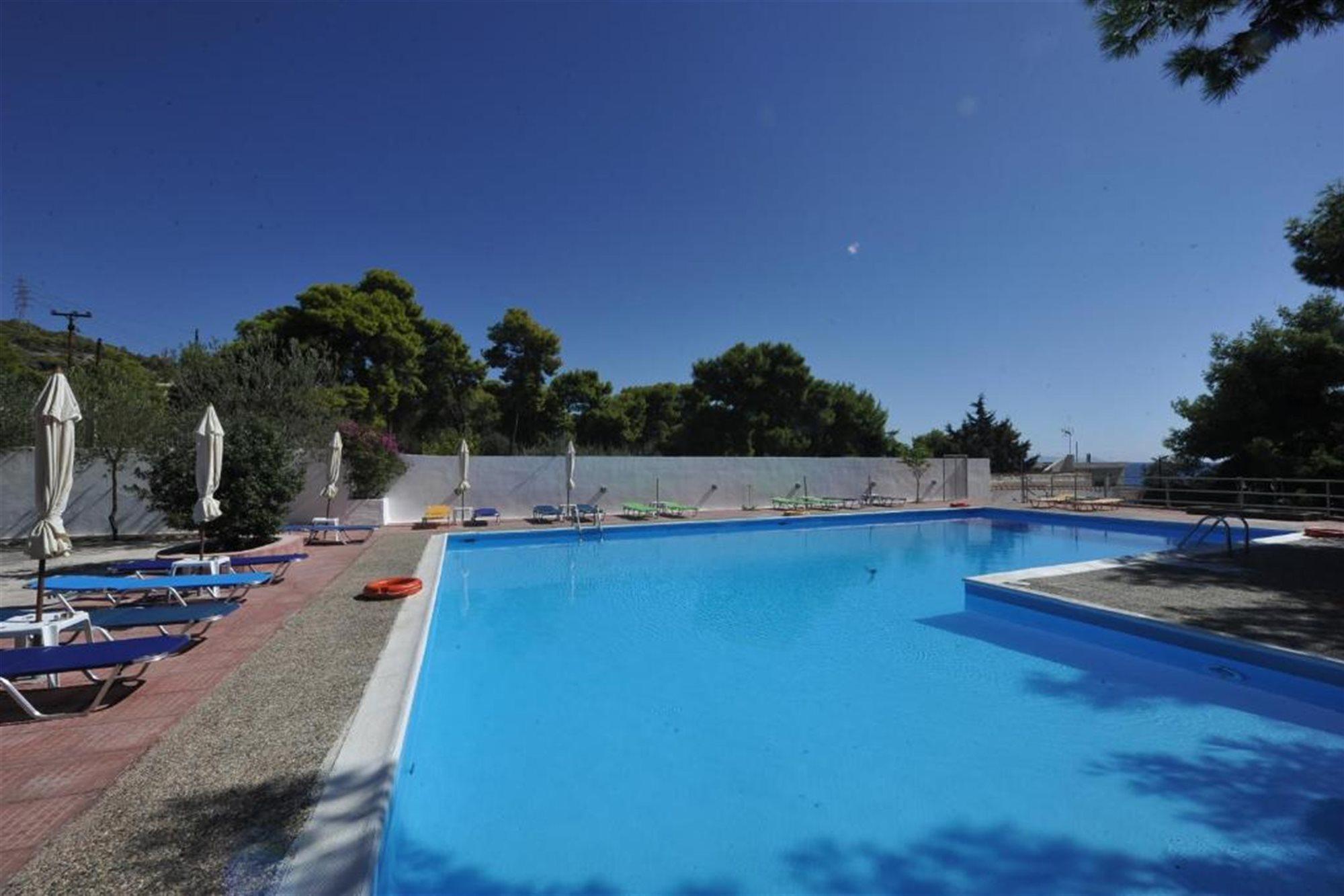 Siagas Beach Hotel ไอโกย เธโอโดโรอิ ภายนอก รูปภาพ