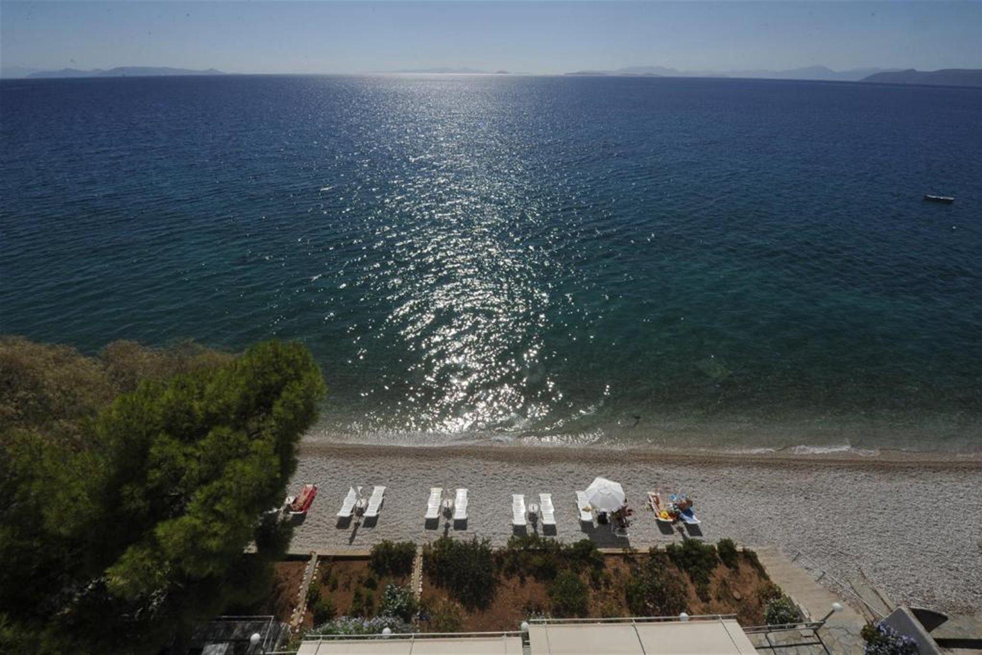 Siagas Beach Hotel ไอโกย เธโอโดโรอิ ภายนอก รูปภาพ