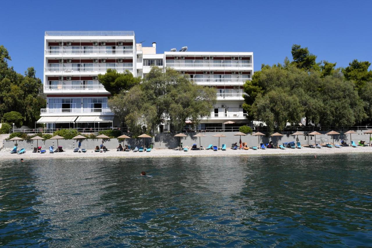Siagas Beach Hotel ไอโกย เธโอโดโรอิ ภายนอก รูปภาพ