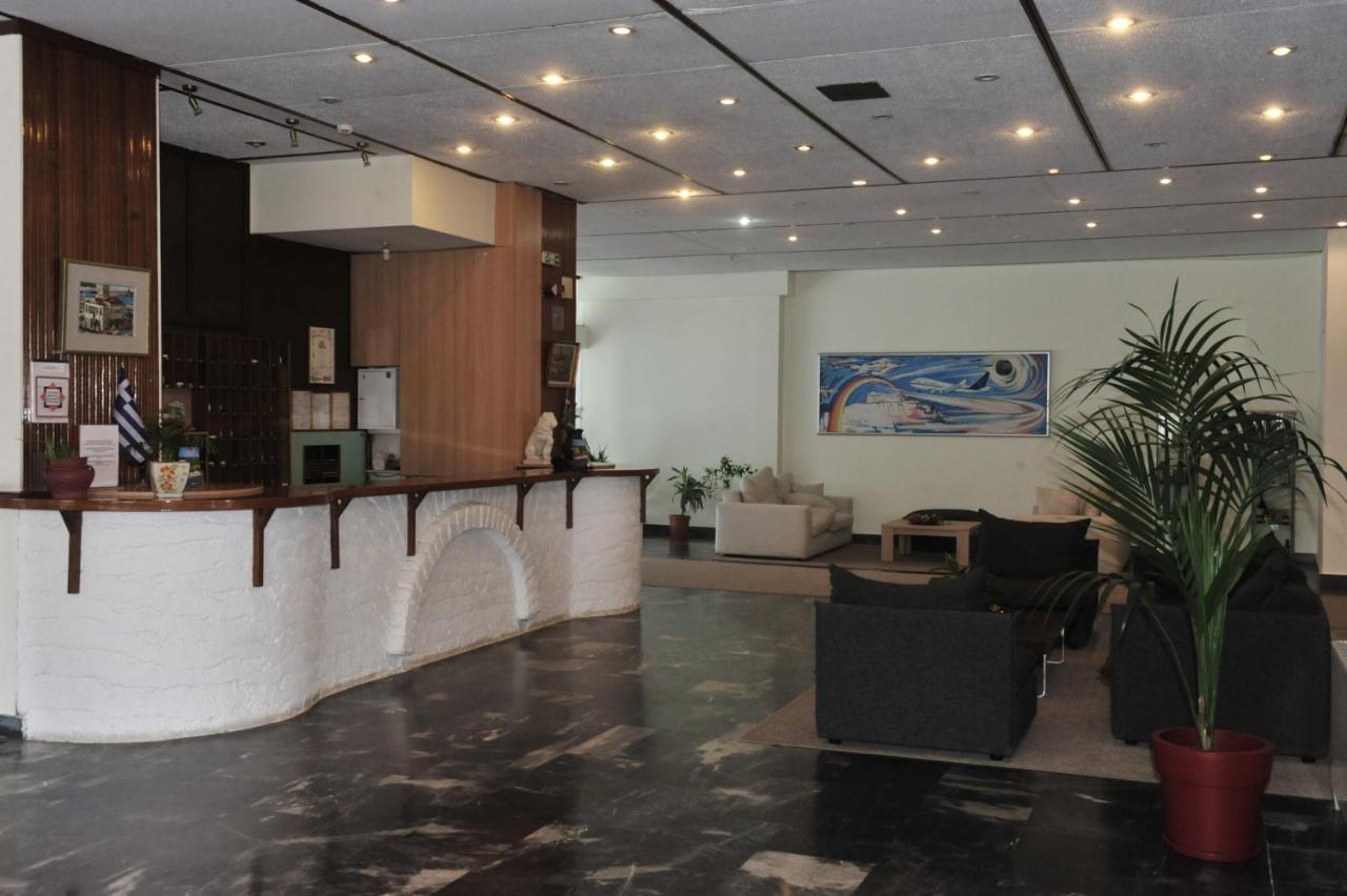 Siagas Beach Hotel ไอโกย เธโอโดโรอิ ภายนอก รูปภาพ