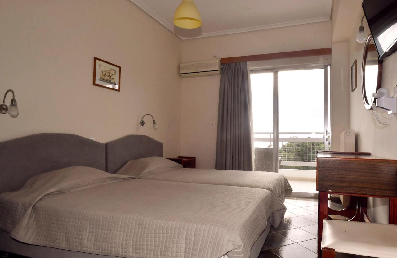 Siagas Beach Hotel ไอโกย เธโอโดโรอิ ภายนอก รูปภาพ