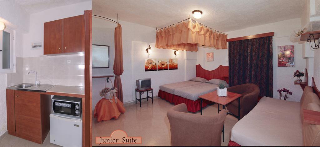 Siagas Beach Hotel ไอโกย เธโอโดโรอิ ห้อง รูปภาพ