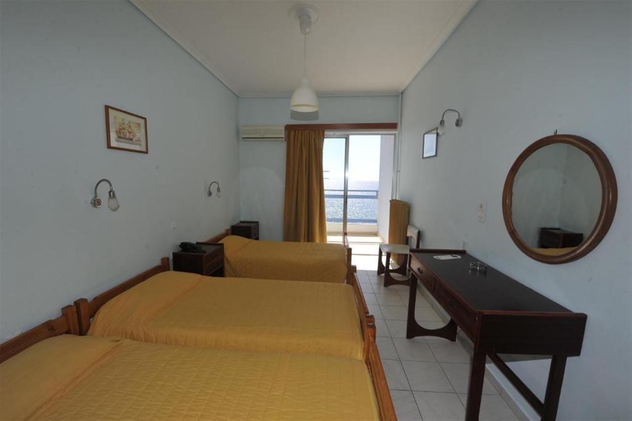 Siagas Beach Hotel ไอโกย เธโอโดโรอิ ภายนอก รูปภาพ