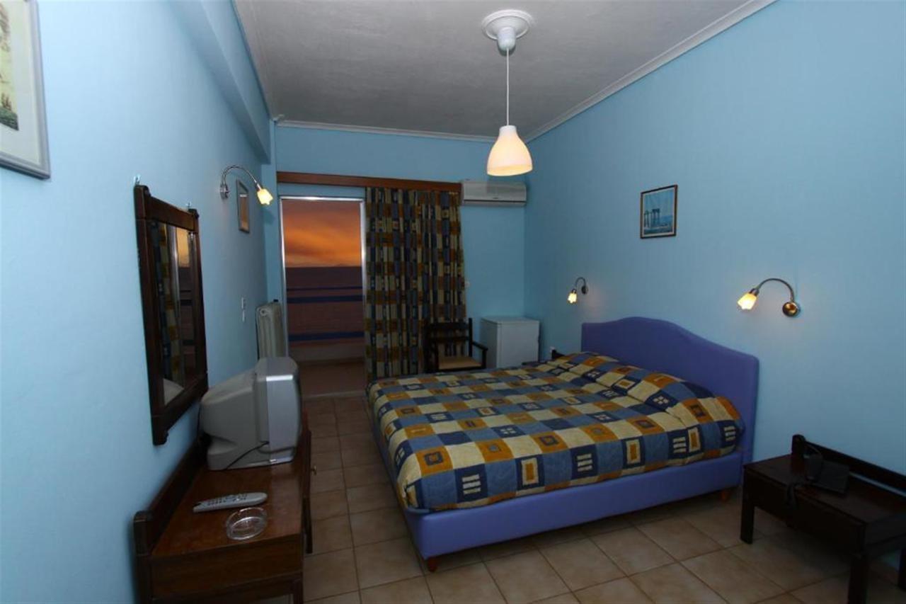 Siagas Beach Hotel ไอโกย เธโอโดโรอิ ภายนอก รูปภาพ