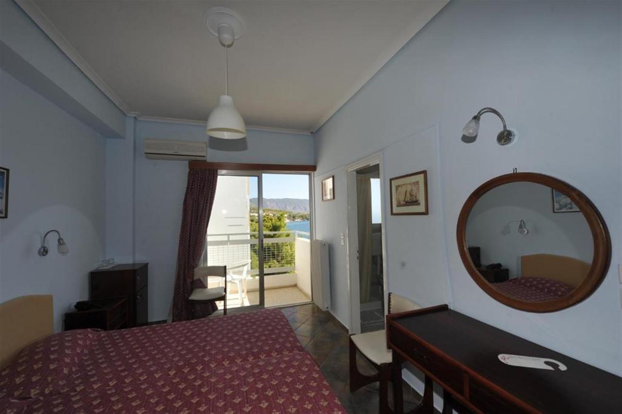 Siagas Beach Hotel ไอโกย เธโอโดโรอิ ภายนอก รูปภาพ