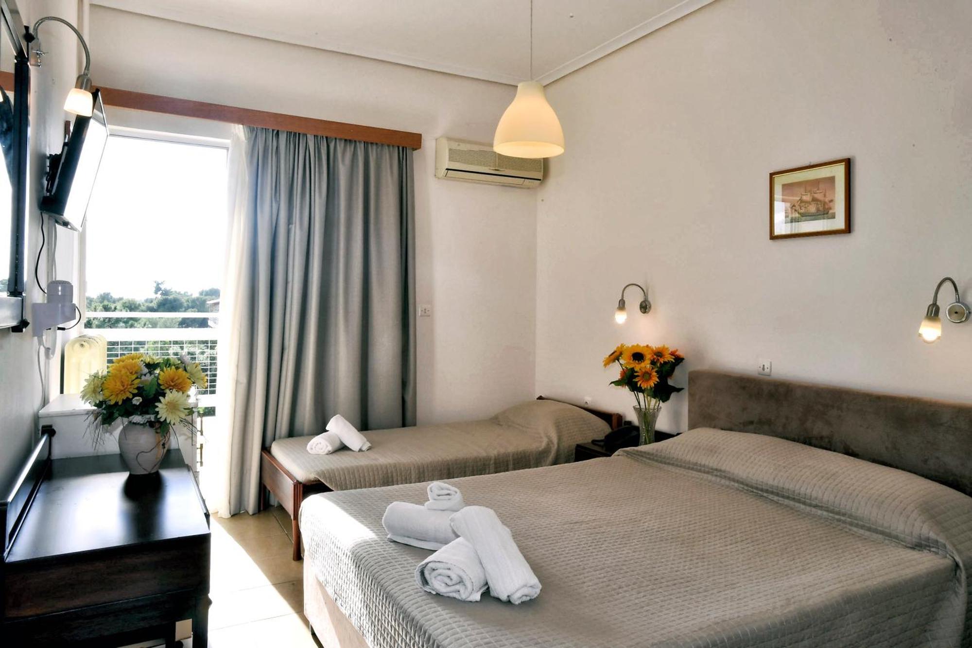 Siagas Beach Hotel ไอโกย เธโอโดโรอิ ภายนอก รูปภาพ