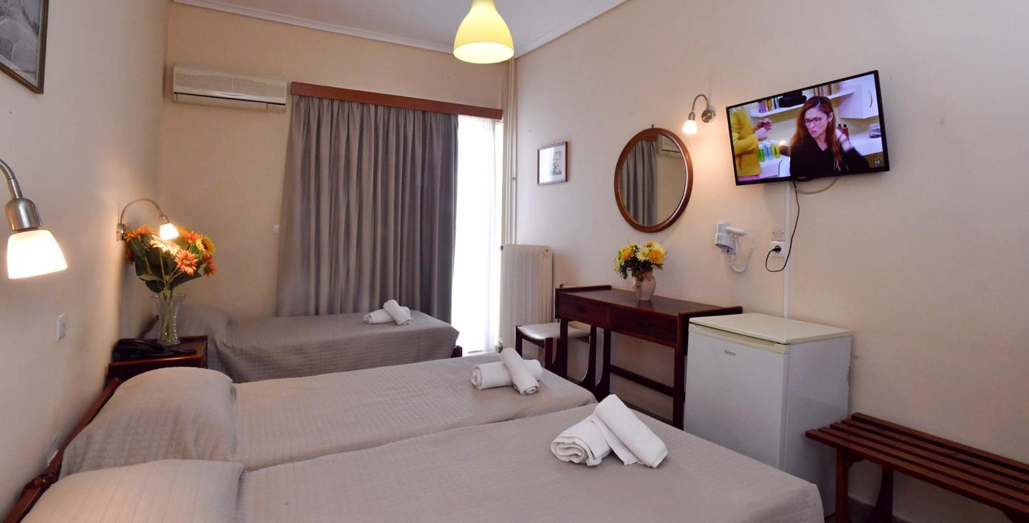 Siagas Beach Hotel ไอโกย เธโอโดโรอิ ภายนอก รูปภาพ