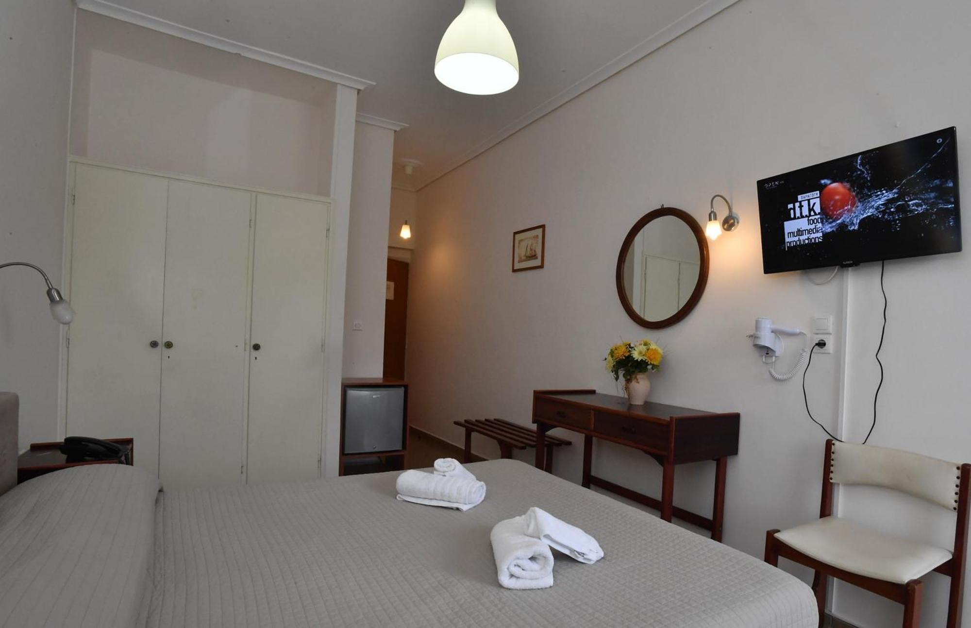 Siagas Beach Hotel ไอโกย เธโอโดโรอิ ภายนอก รูปภาพ