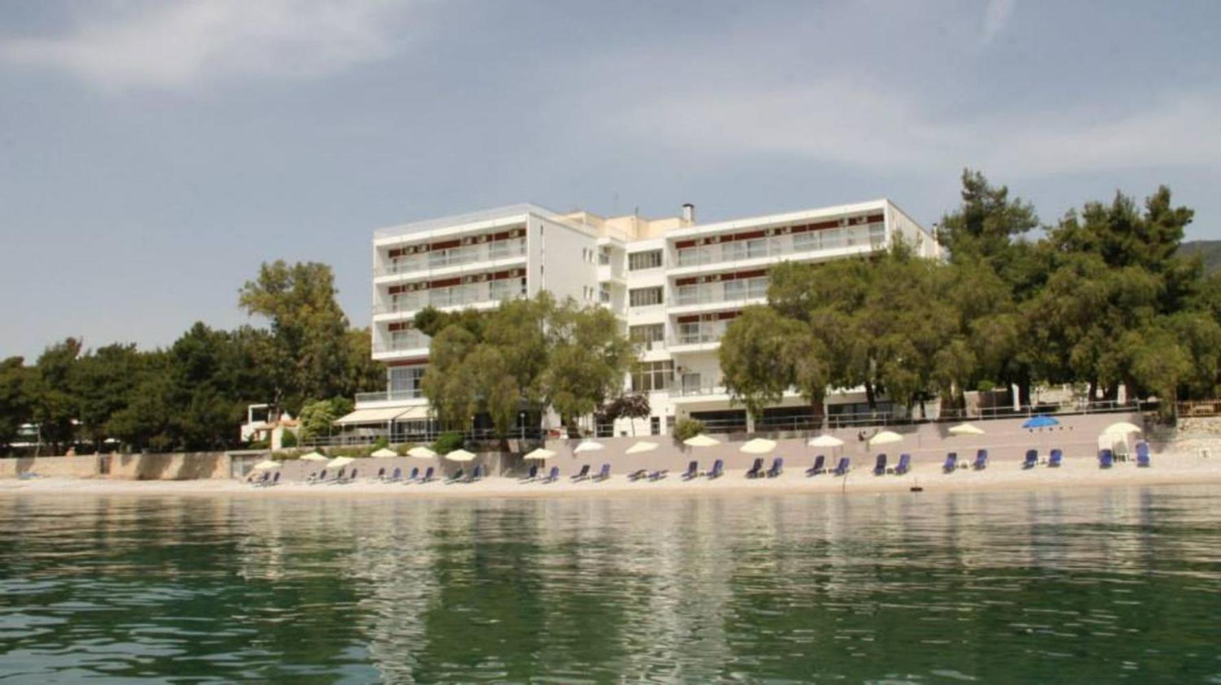 Siagas Beach Hotel ไอโกย เธโอโดโรอิ ภายนอก รูปภาพ
