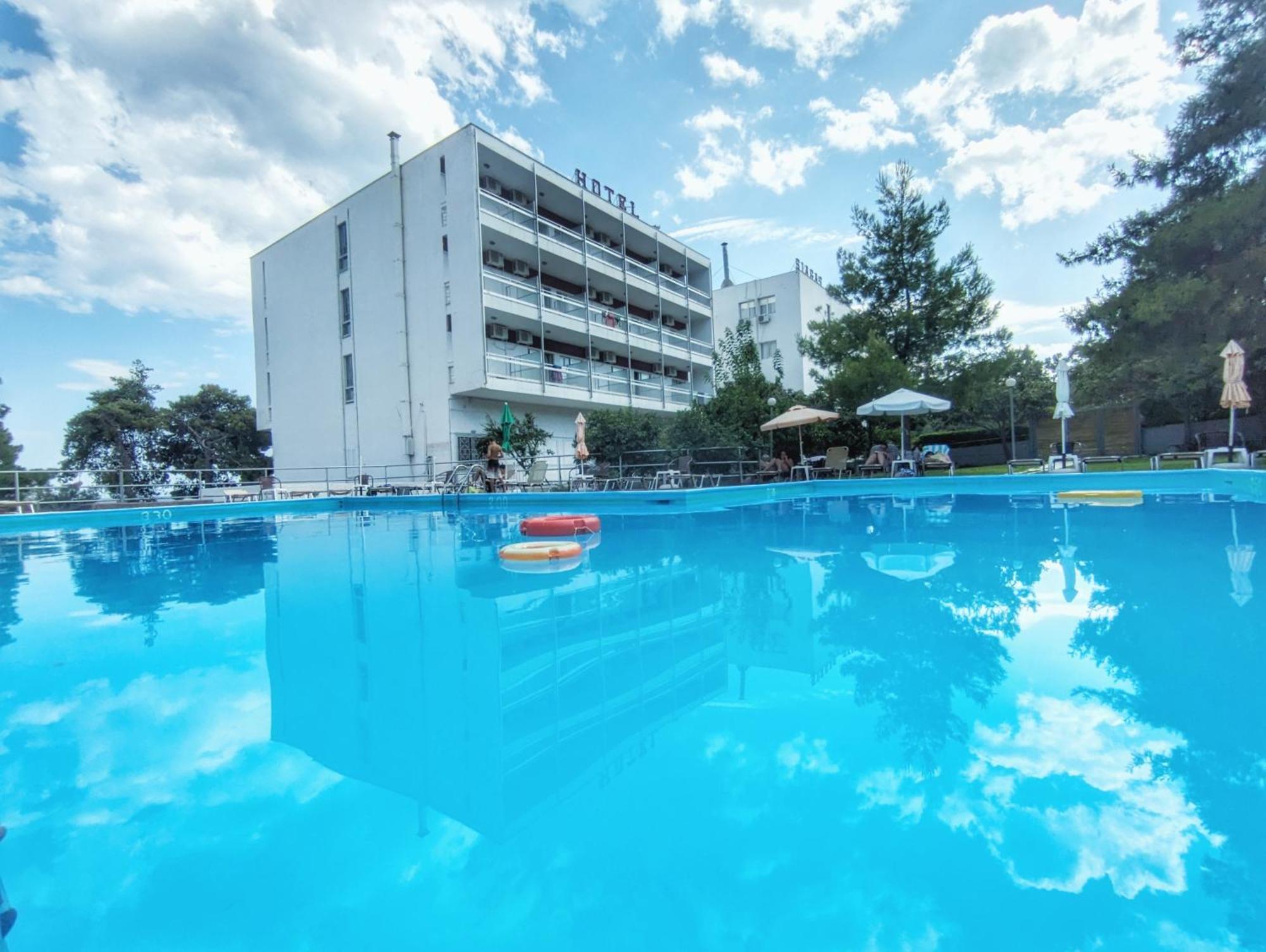 Siagas Beach Hotel ไอโกย เธโอโดโรอิ ภายนอก รูปภาพ
